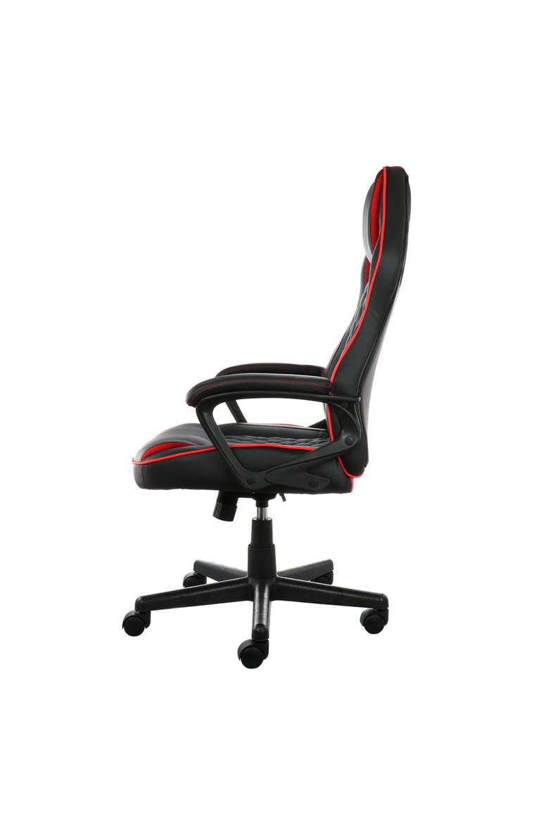 High Back Adjustable Office Chair, Alternate, color, Black