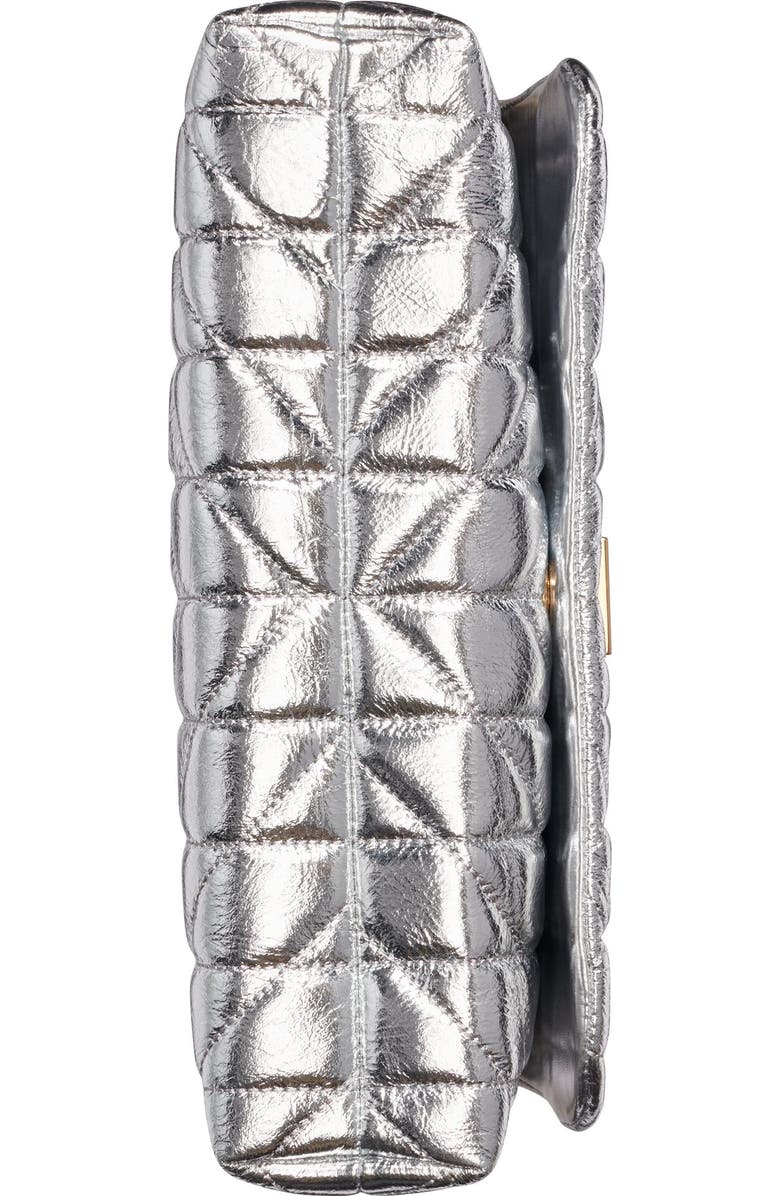 KARL LAGERFELD PARIS Lafayette Shoulder, Alternate, color, Silver