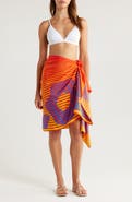 Lack of Color Color Print Long Scarf