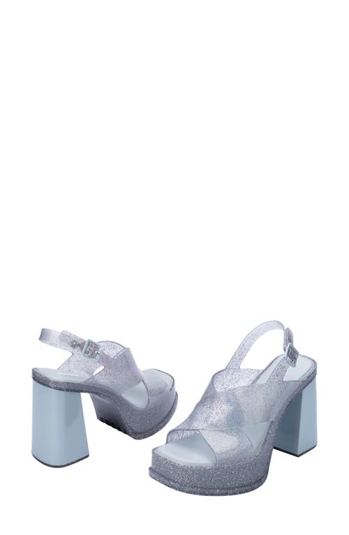 MELISSA MELISSA DANCE SLINGBACK PLATFORM SANDAL