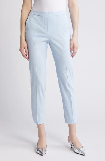 THEORY THEORY PULL-ON CROP PANTS