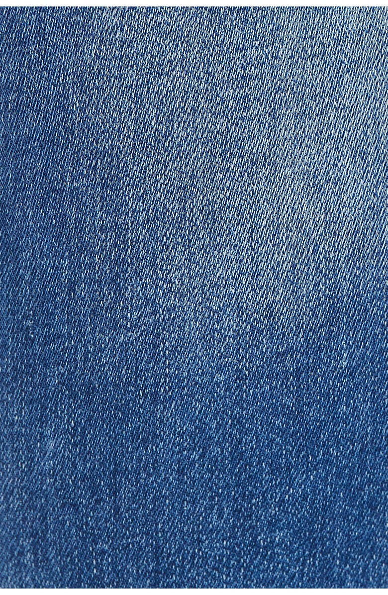 Bayeas Alice Low Rise Ripped Mid Rise Flare Jeans, Alternate, color,