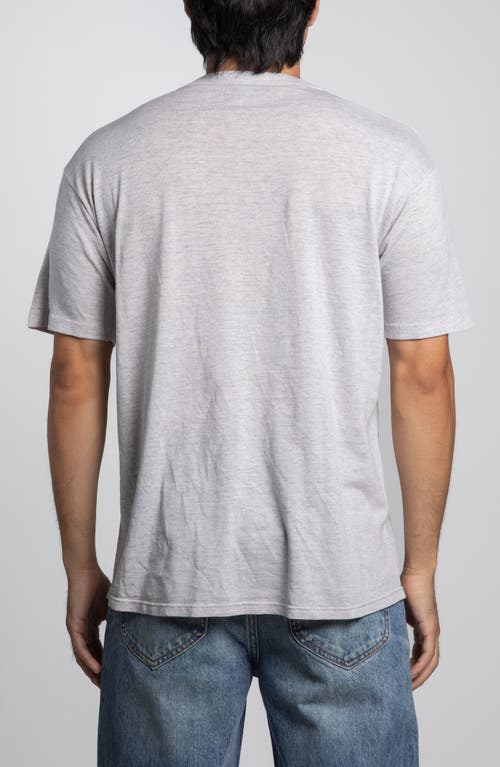 Elwood Vintage Warrior Football Tee In Gray