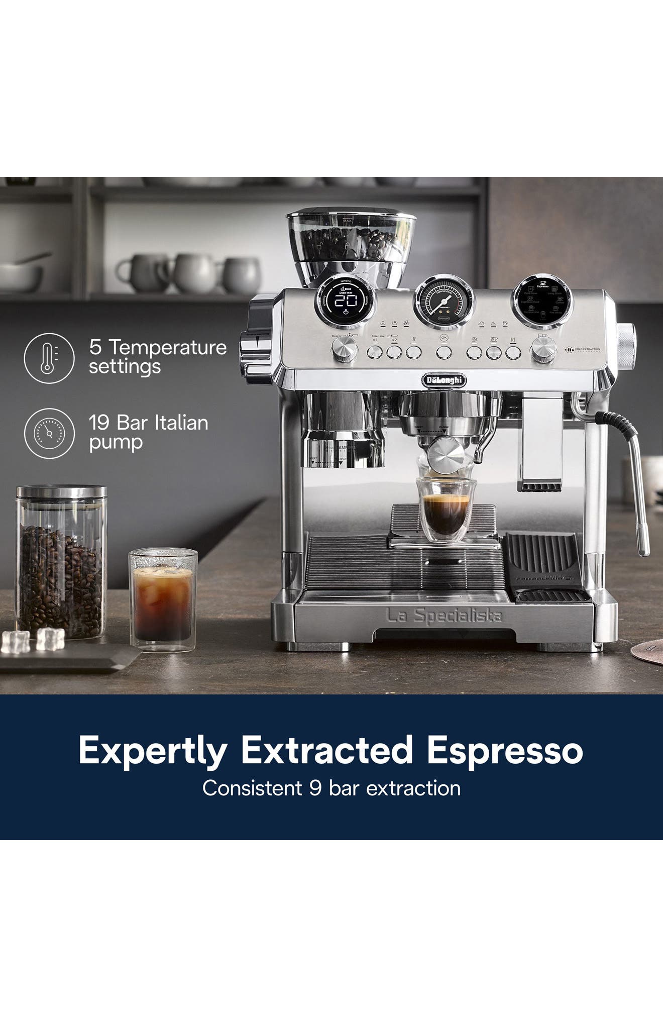 DELONGHI La Specialista Maestro Espresso Machine | Nordstrom