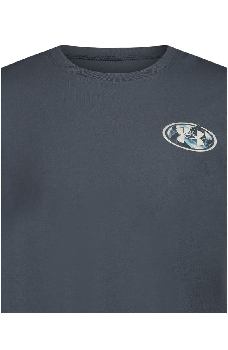 Under Armour Kids' Adventure Graphic T-Shirt, Alternate, color, Black