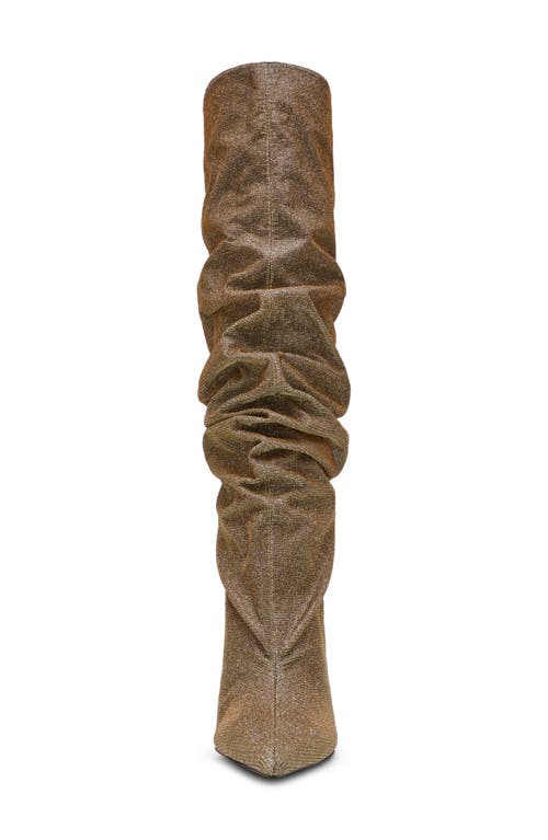 Steve Madden Distortion Knee High Boot In Animal Print