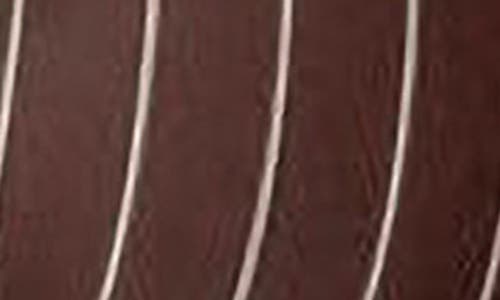 EDIKTED EDIKTED PINSTRIPE TRIANGLE BIKINI TOP 