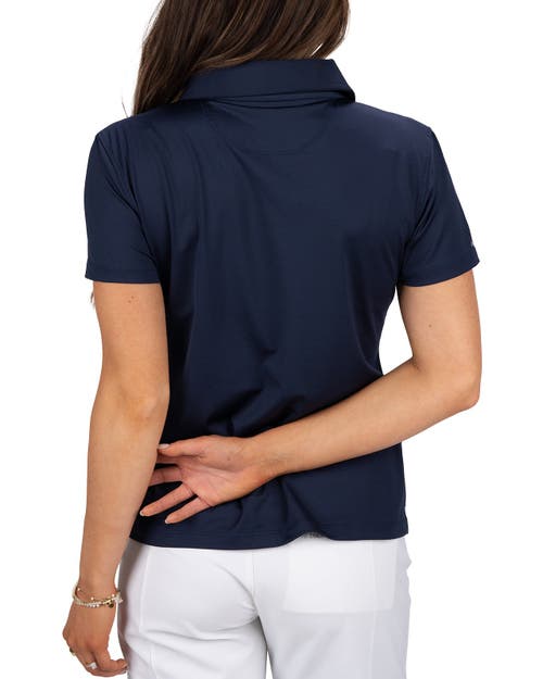 Black Clover Mina Polo In Blue