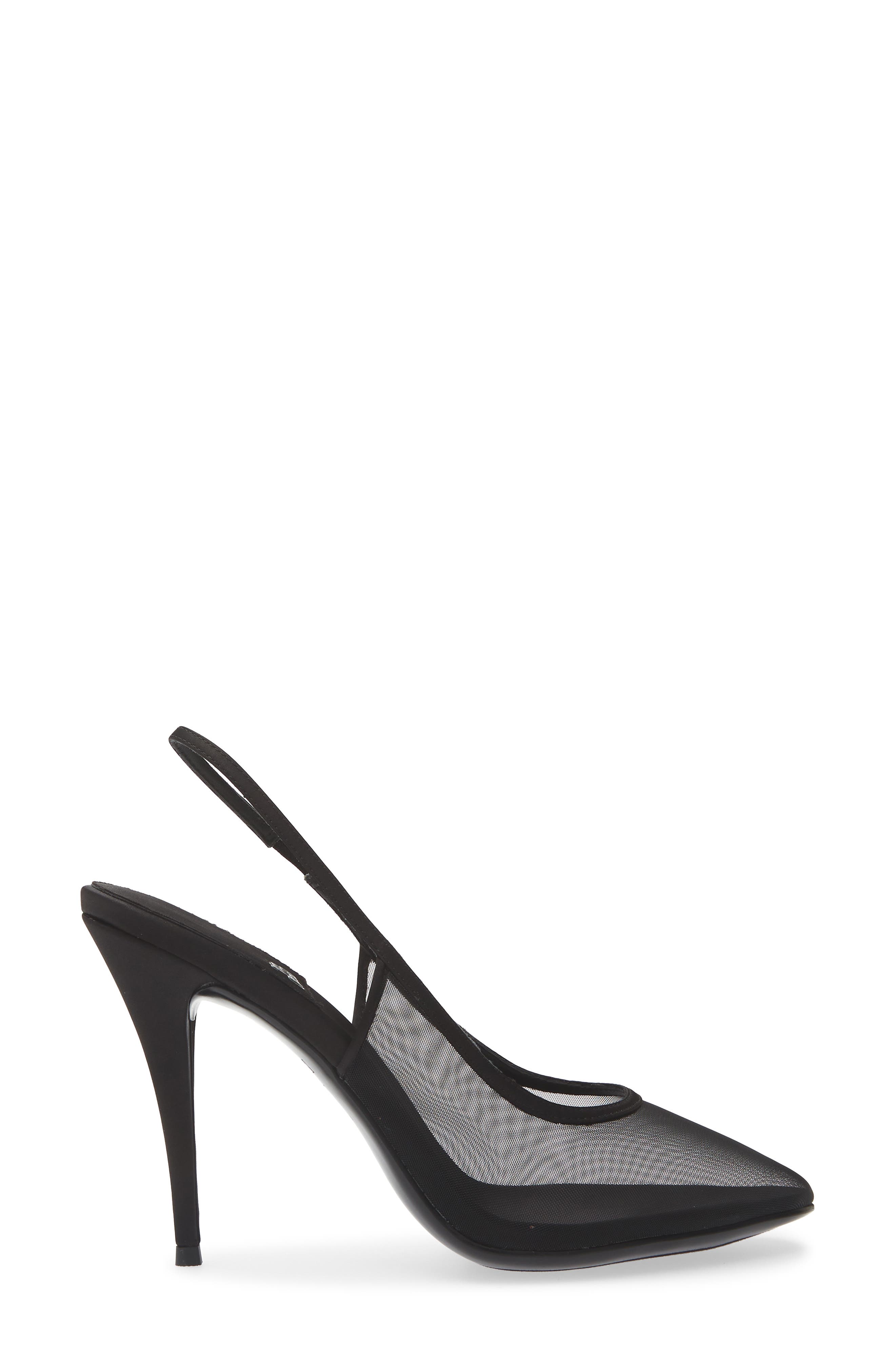 Arlow Slingback Pump, Alternate, color, BLACK