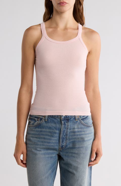 Rib Cotton Tank
