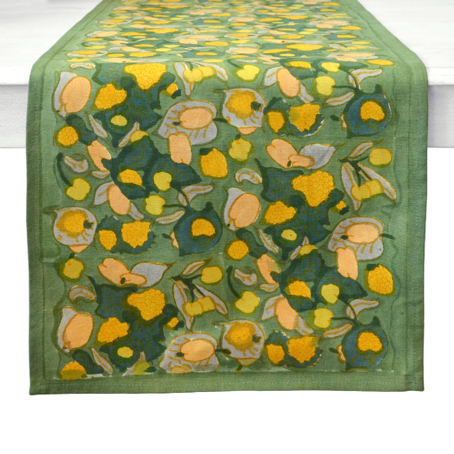 selected Yellow/Green 16" x 90"