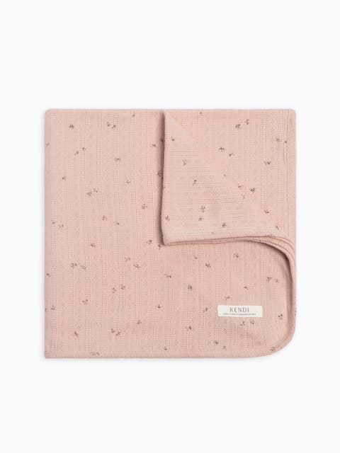 Pointelle Swaddle Blanket (Baby)