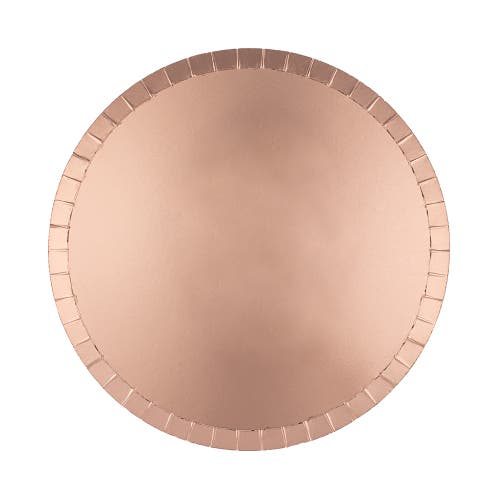 Jollity & Co Shade Collection Dinner Plates In Rosewood