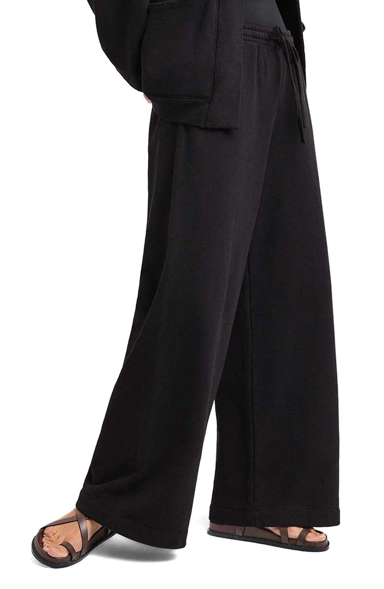 Vitamin A<sup>®</sup> Dawn Classic Cotton Wide Leg Sweatpants, Alternate, color, 