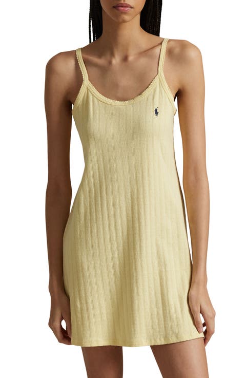 Pointelle Cotton Chemise