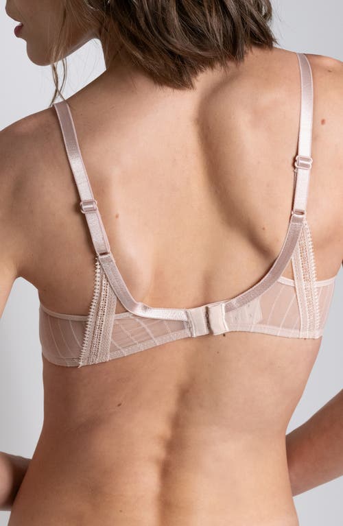 Passionata Maddie Underwire Plunge Bra In Pink