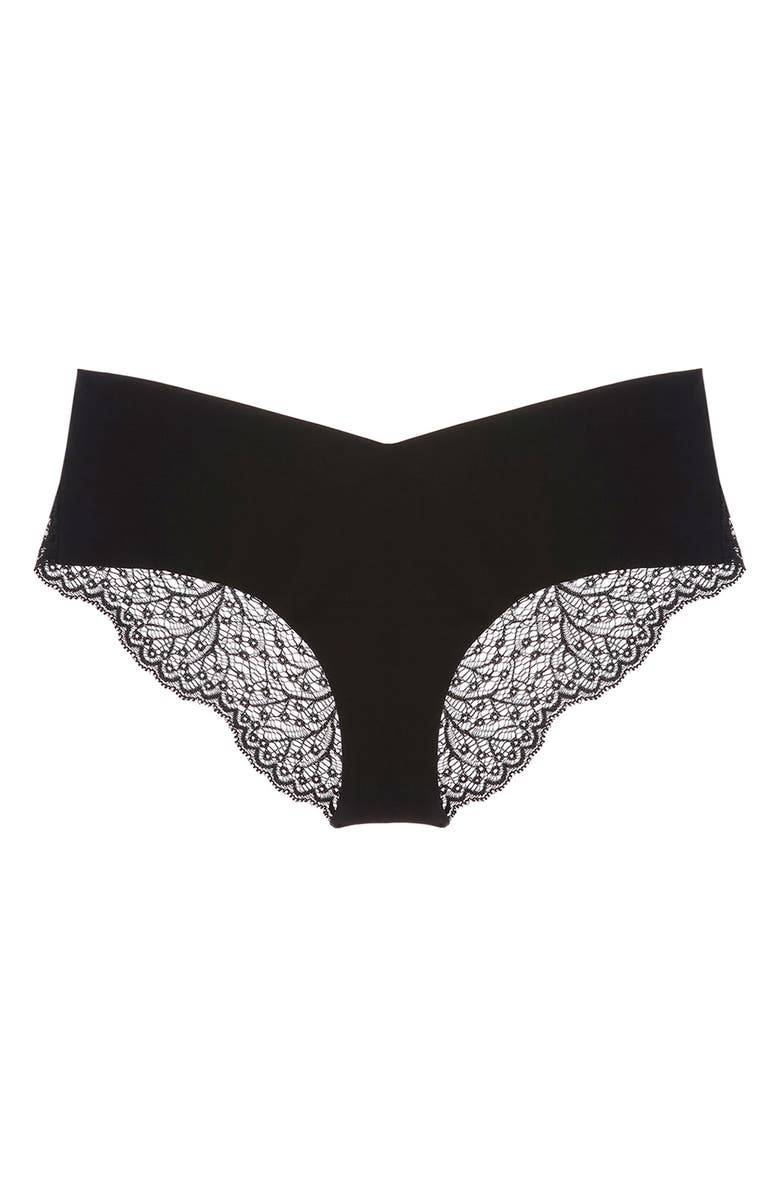 JOURNELLE Allegra Jolie 3-Pack Hipster Briefs, Alternate, color, Noir