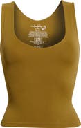 Free People Clean Lines Seamless Crop Muscle Tank