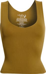Free People Clean Lines Seamless Crop Muscle Tank