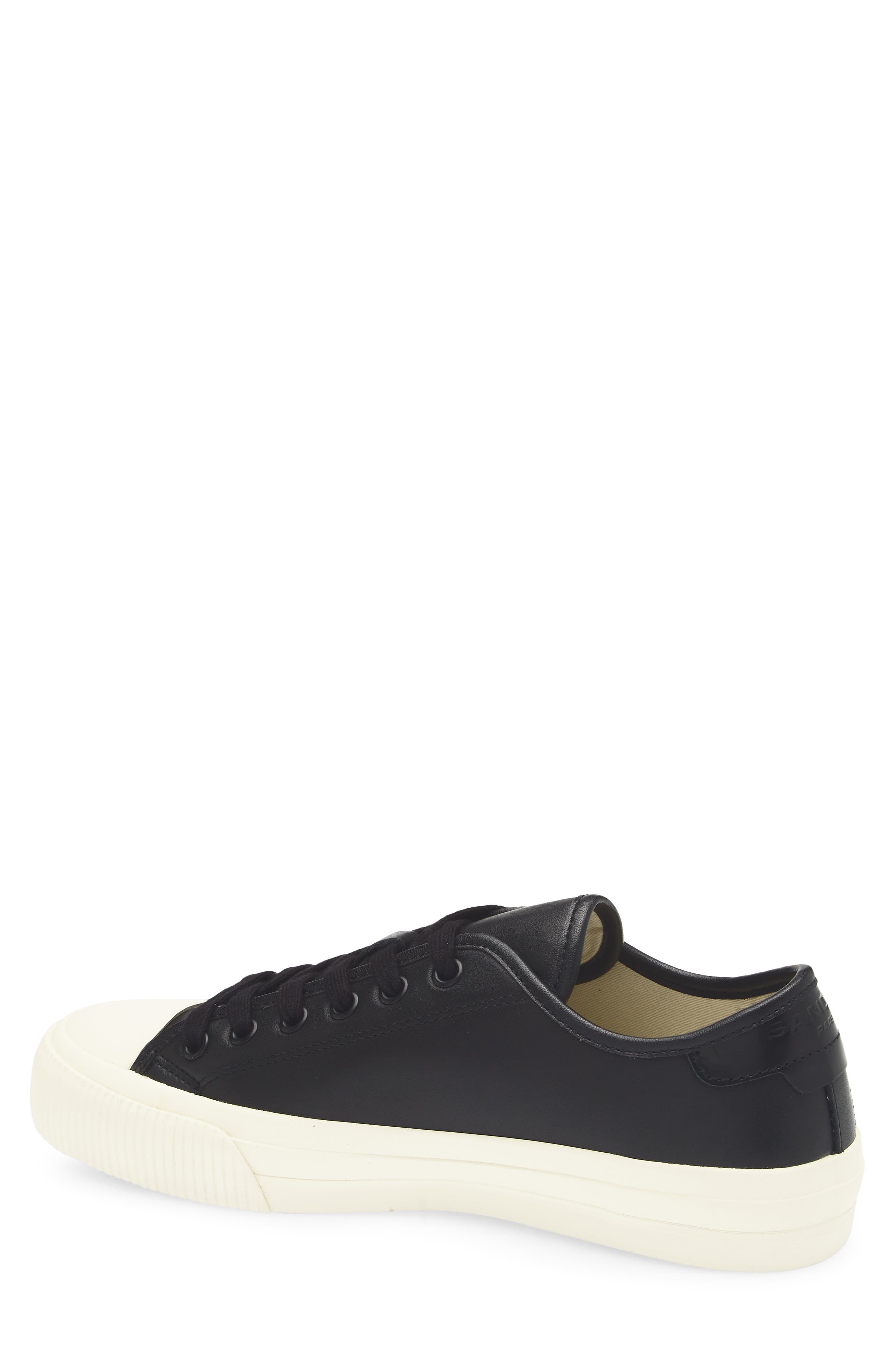 SANDRO Vulca Low Top Sneaker, Alternate, color, Noir