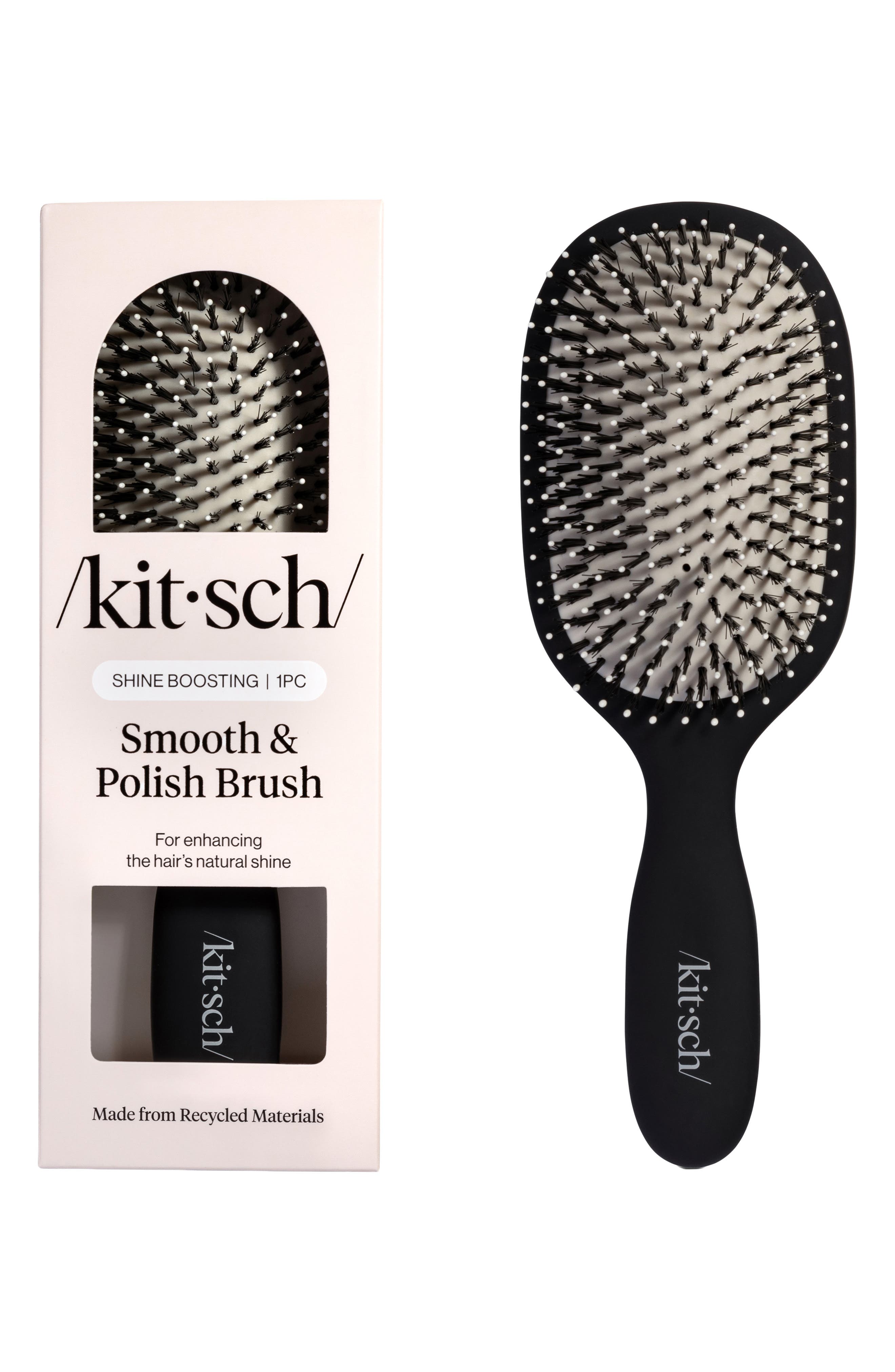 Kitsch Smooth & Polish Brush In Black
