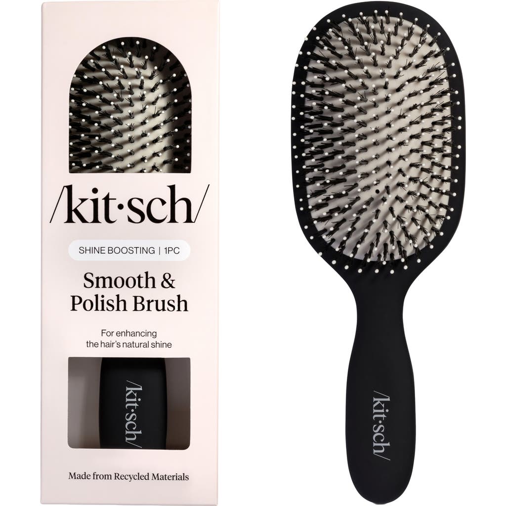 Kitsch Smooth & Polish Brush In Black