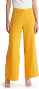Nanette Lepore Wide Leg Crepe Pants