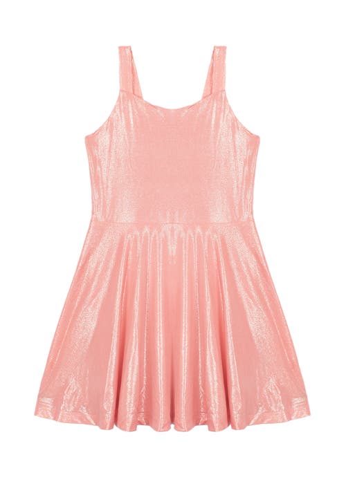 Isobella & Chloe Kids' Under The Sea Dress In Neutral