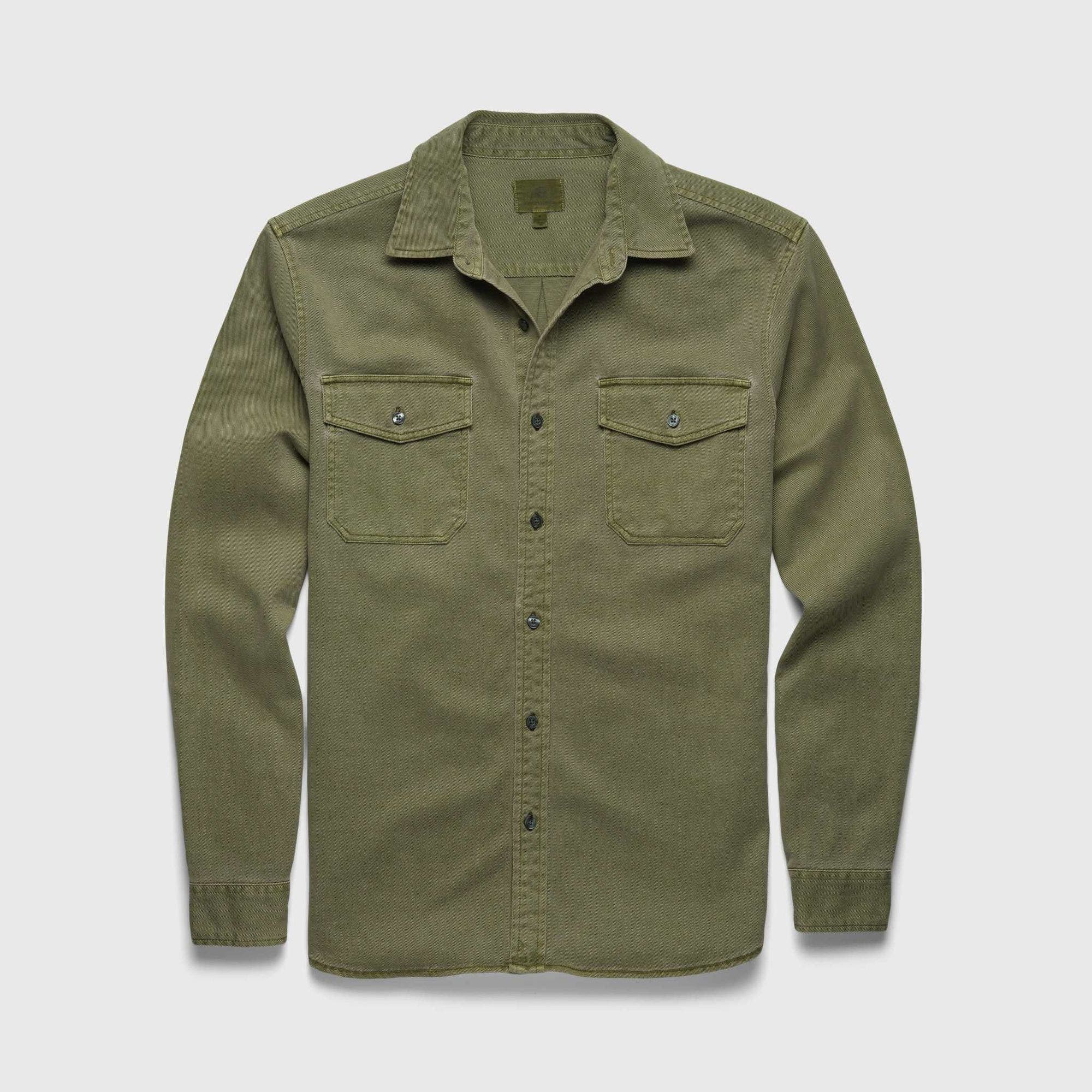 selected Deep Lichen Green
