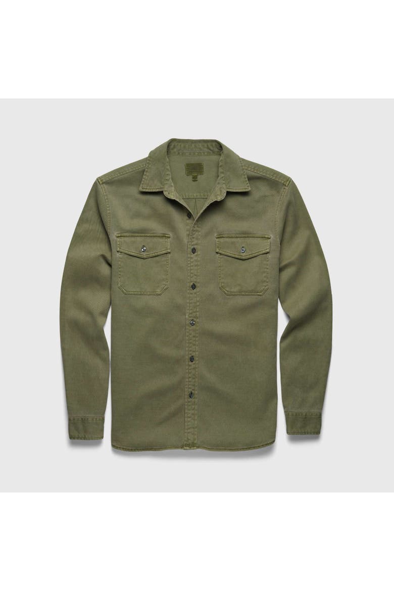 Jeb Tencel Shirt, Main, color, Deep Lichen Green