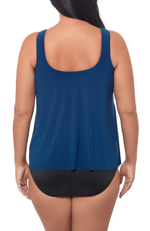 Miraclesuit ® Illusionists Ursula Swim Top In Blue