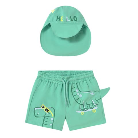 Dinosaur Swim Suit Set