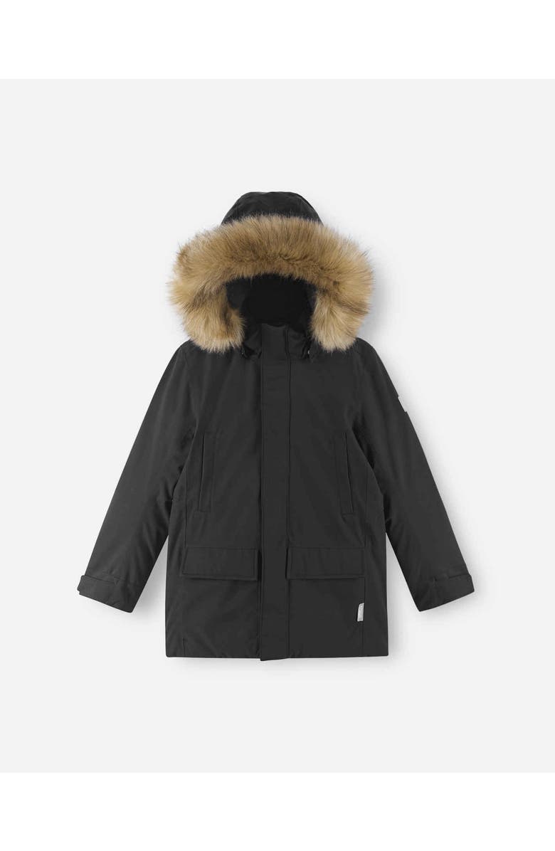 Reima Tec down jacket, Serkkula, Alternate, color, Black