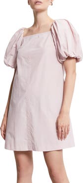 ottod'Ame Poplin Short Dress