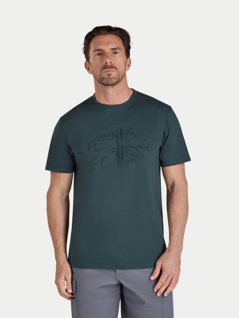3D Embossed Bull T-Shirt