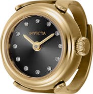 INVICTA Mini Ring Quartz Watch