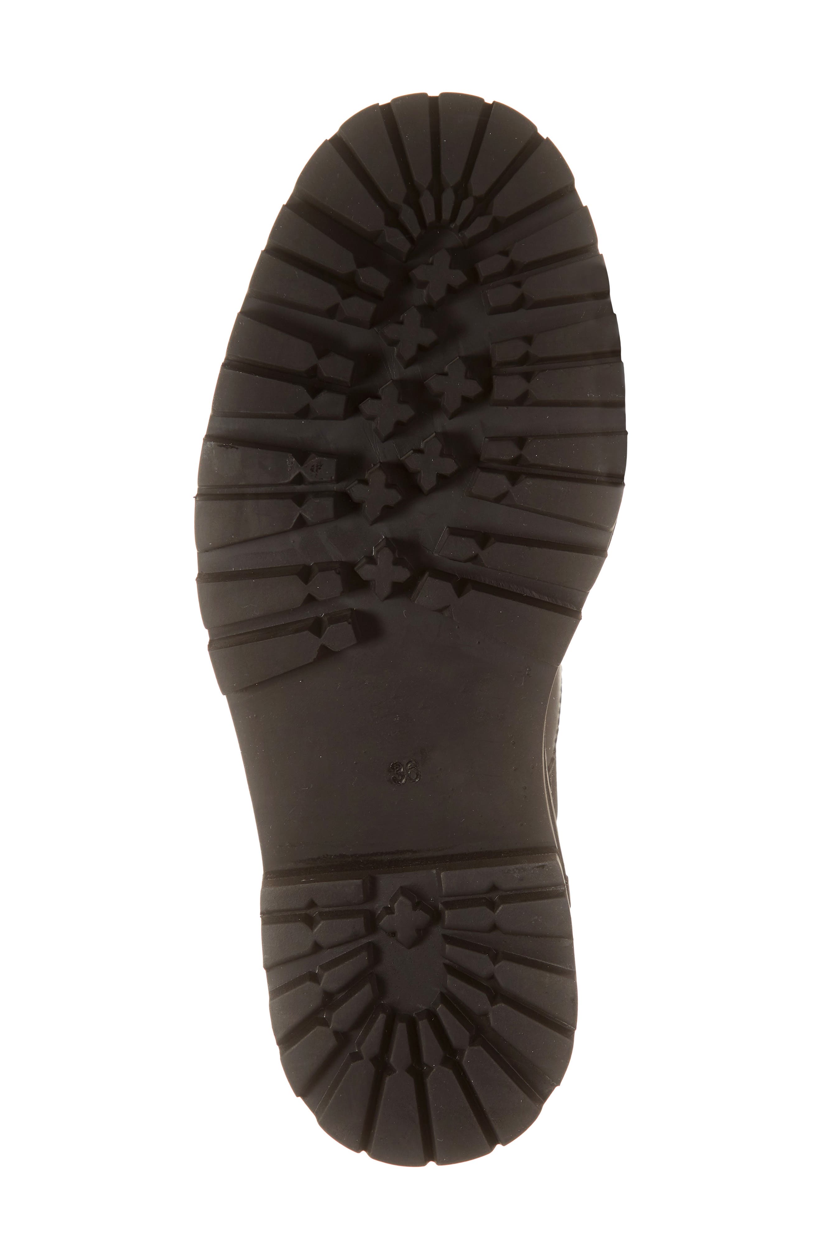 Topshop Ashton Chain Moto Boot, Alternate, color, 