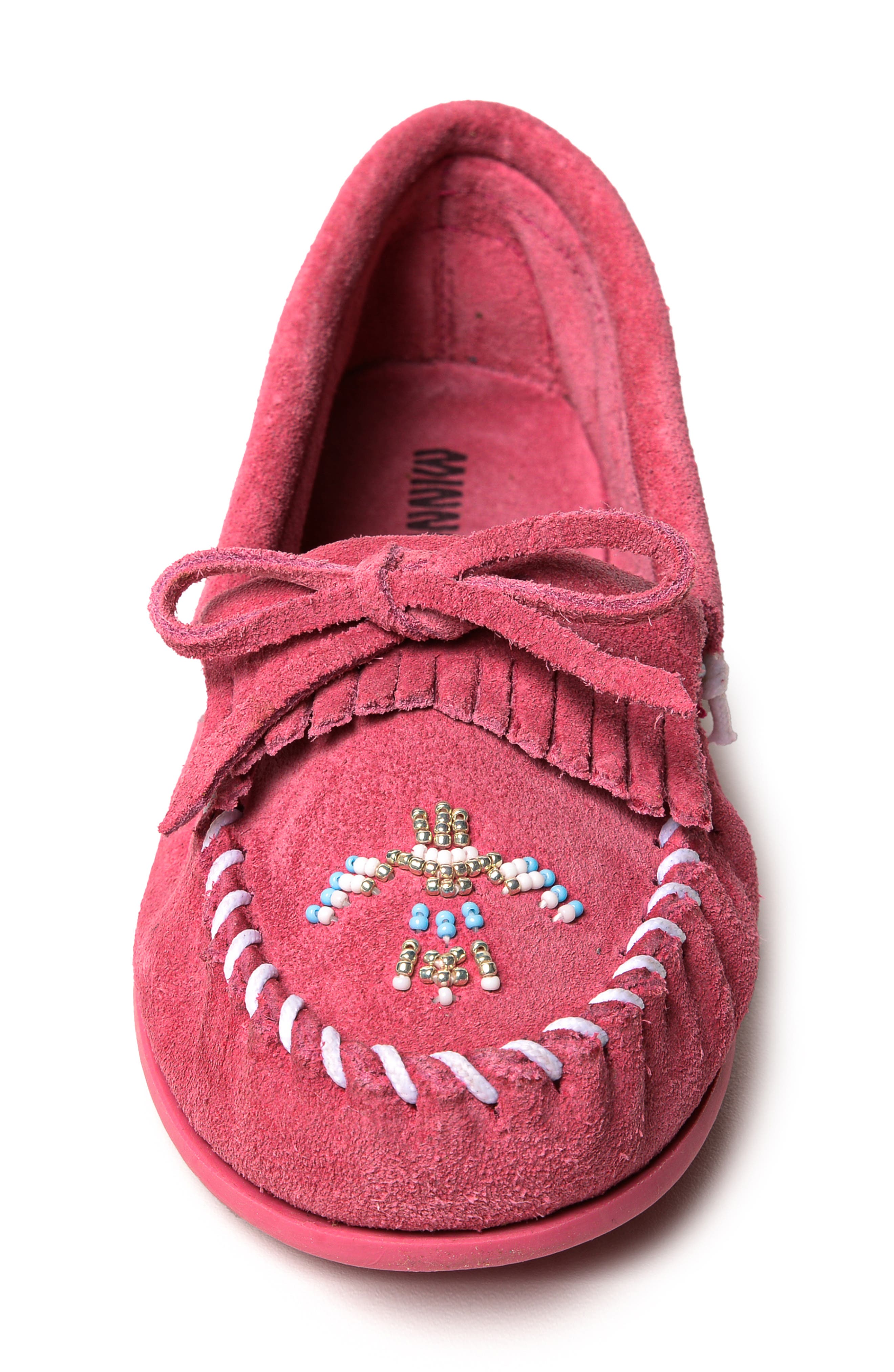 Kids' Thunderbird 'Animikii' Slip-On Shoe, Alternate, color, PINK
