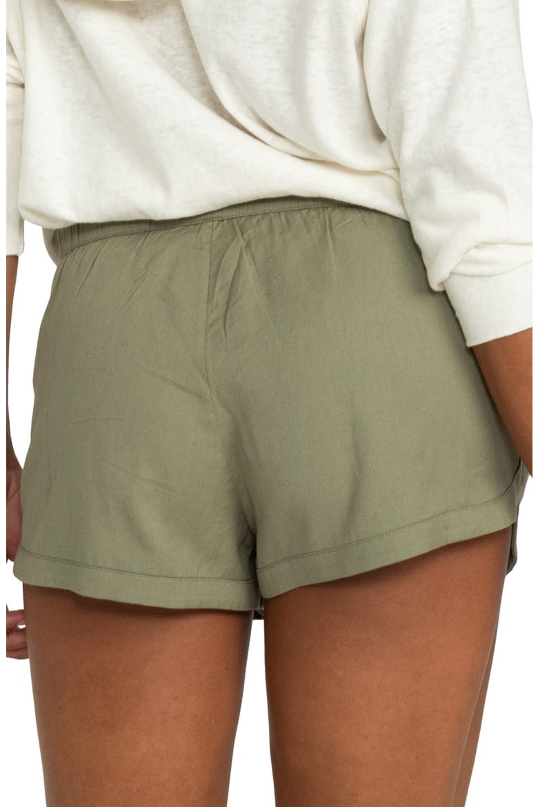 New Impossible Love Shorts, Alternate, color, OLIVE