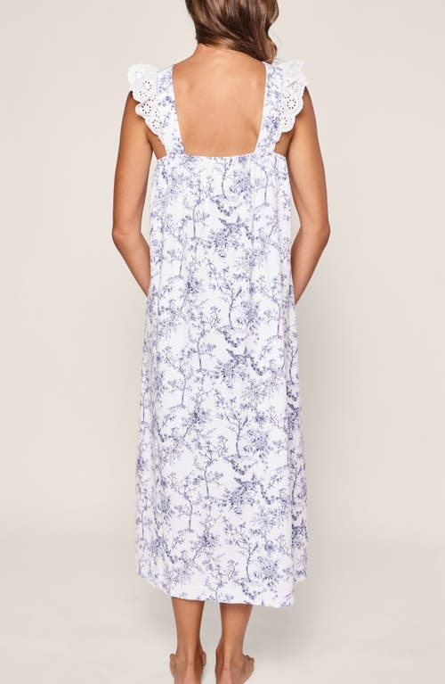 PETITE PLUME PETITE PLUME CLARA PIMA COTTON NIGHTGOWN