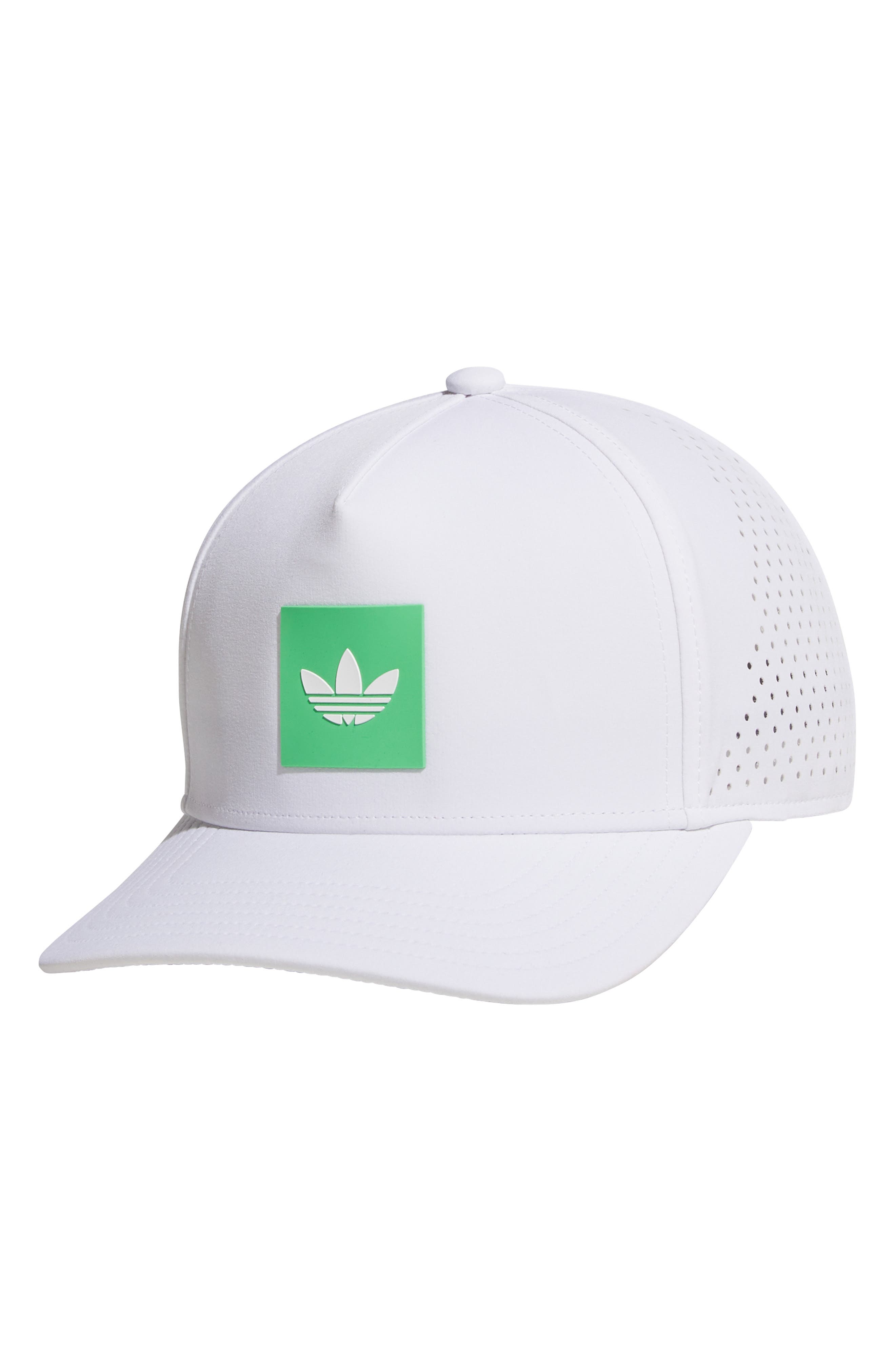 selected WHITE/ SCREAMING GREEN