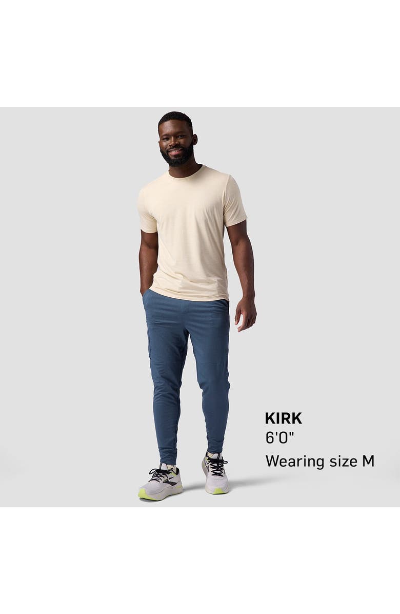 Backcountry Destination Crew T-Shirt - Men
s, Alternate, color, Fog