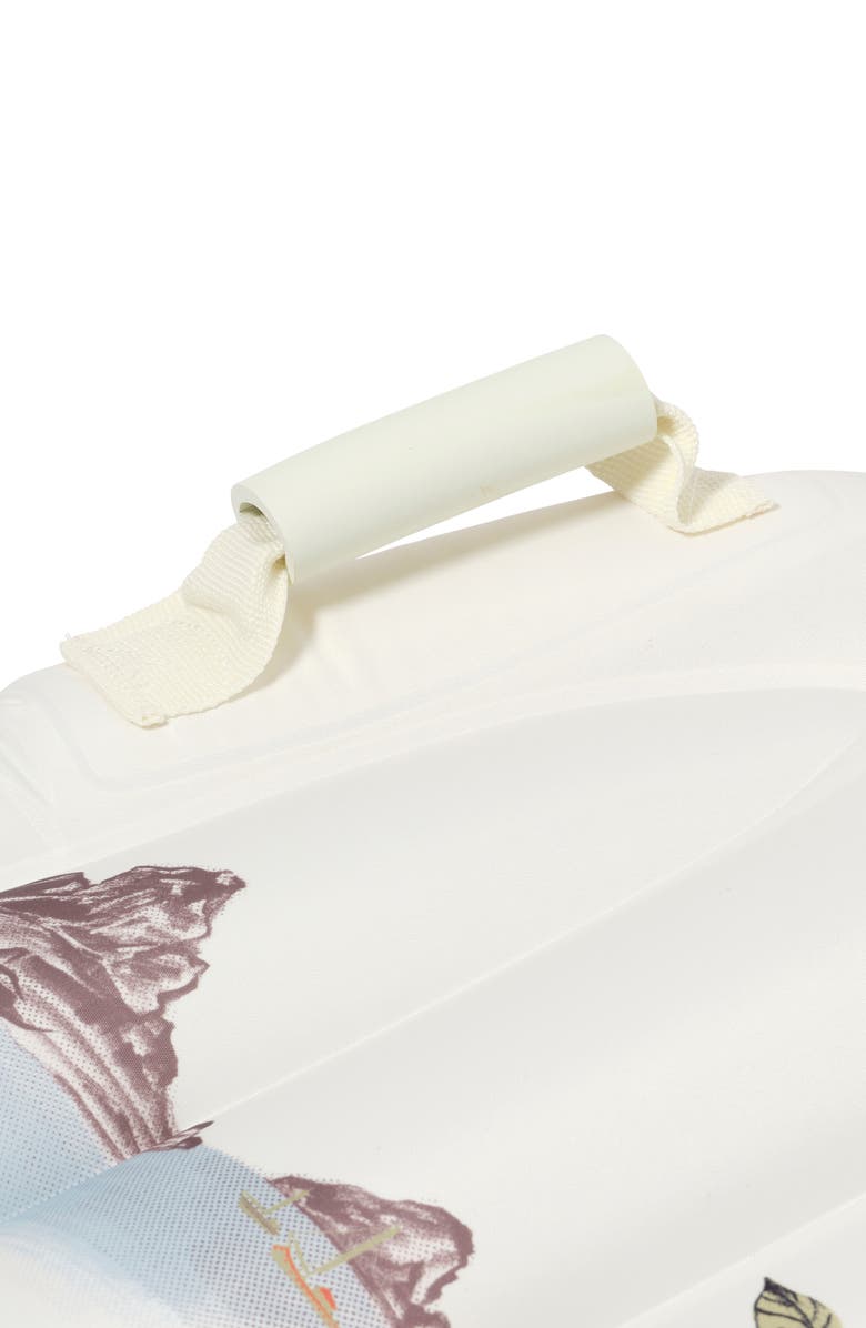 Sunnylife x Rip Curl Welcome to Paradise Surf Mat, Alternate, color, Multi