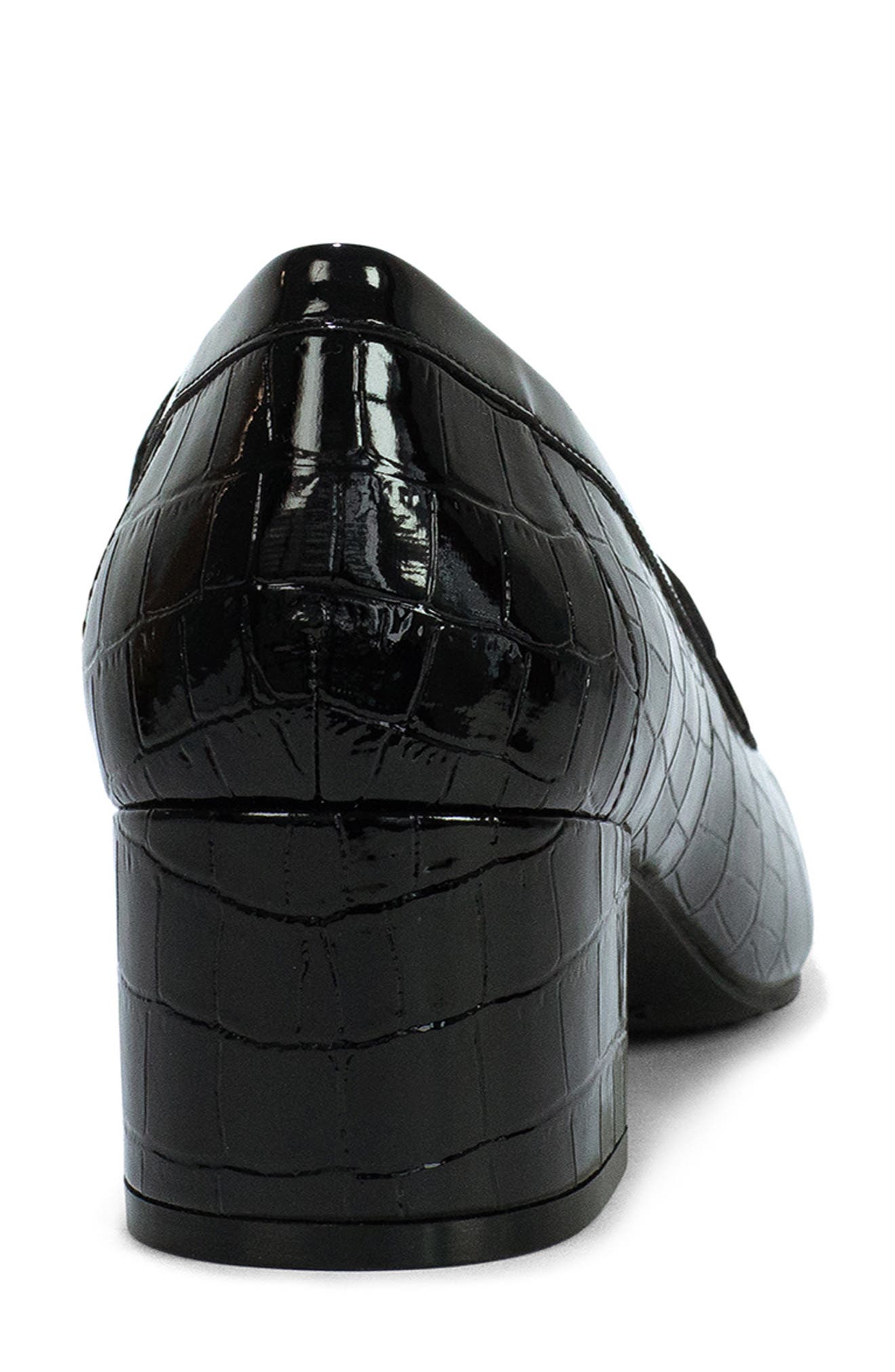 Donald Pliner Kressida Croc Embossed Tassel Loafer, Alternate, color, 