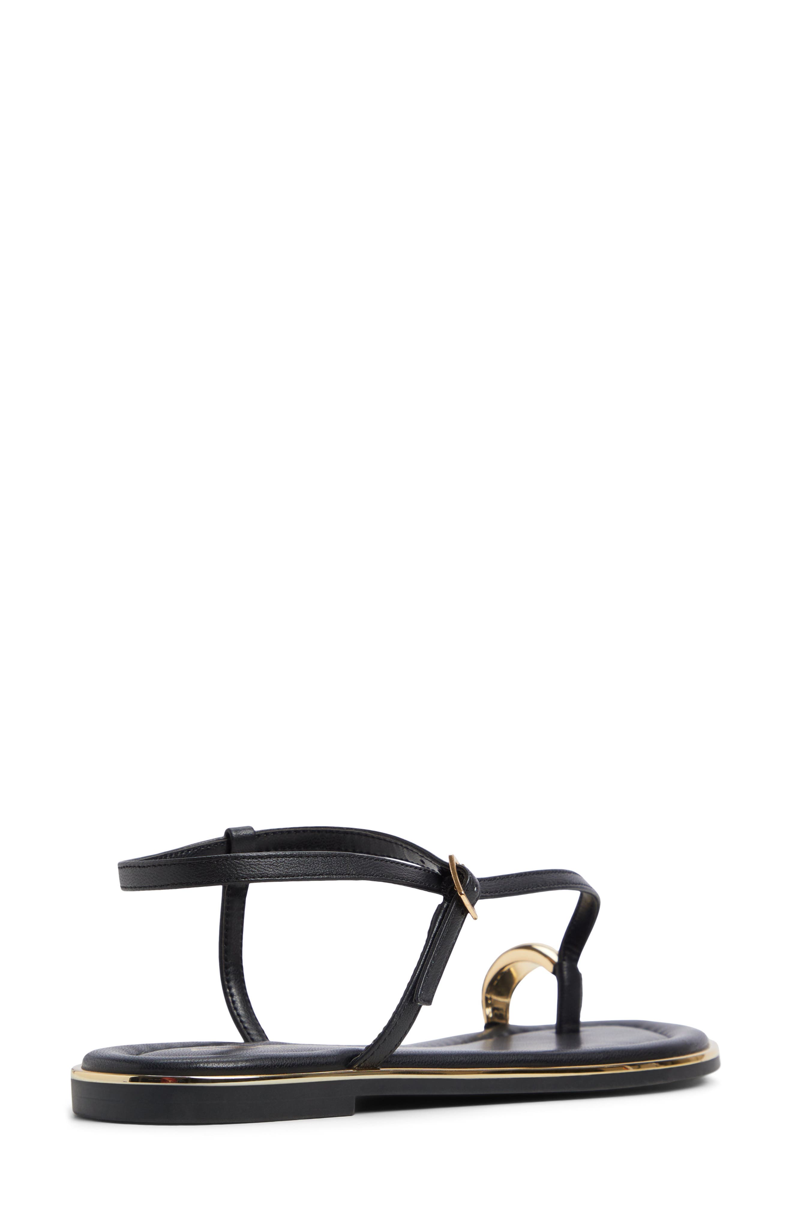 ALDO Jomali Ankle Strap Sandal, Alternate, color, Other Black