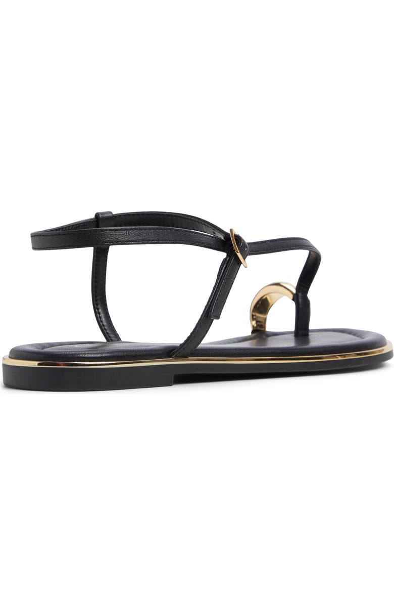 ALDO Jomali Ankle Strap Sandal, Alternate, color, Other Black
