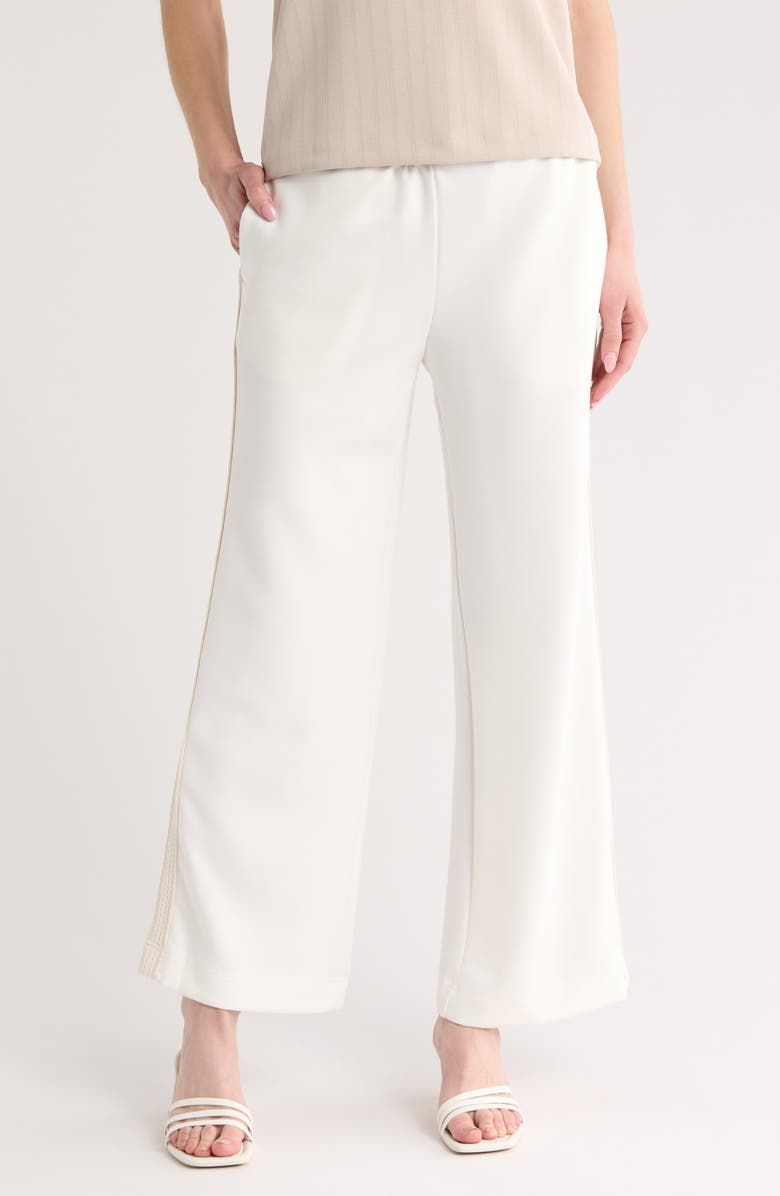 INDUSTRY REPUBLIC CLOTHING Braided Trim Track Pants, Main, color, 