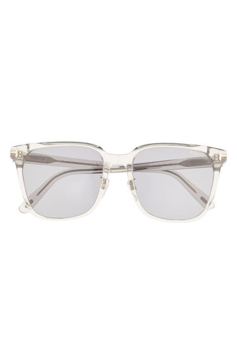 55mm Square Sunglasses