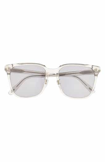 TOM FORD 55mm Square Sunglasses