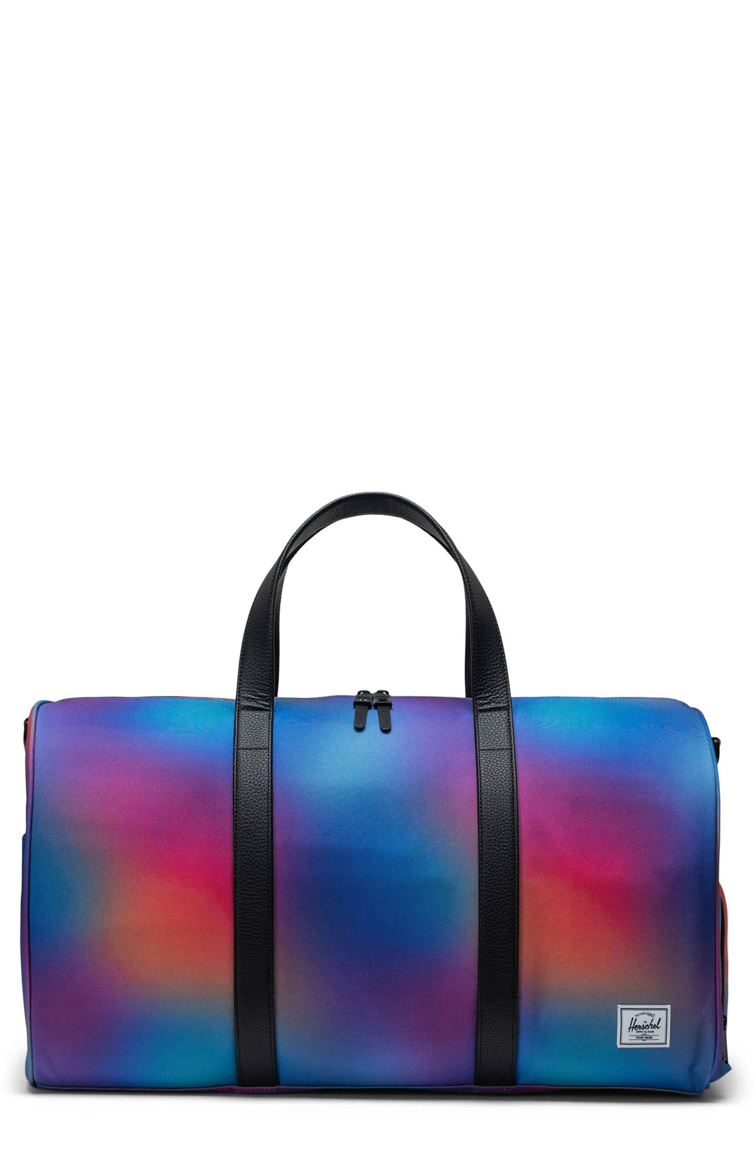 Herschel Supply Co. Novel Water Resistant Recycled Polyester Duffle Bag, Main, color, 